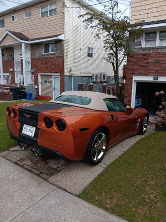 Corvette Convertible 2007 1