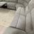 PARKER HOUSE LIGHT GRAY POWER RECLINER FABRIC SECTIONAL WITH HEAD ADJUSTMENTS, U 14 thumbnail