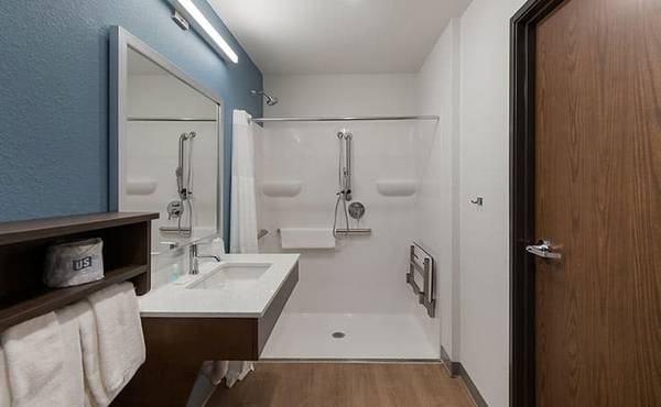 Sofa, Flat Screen/Plasma TV, Government Travelers: FEMA Approved 1