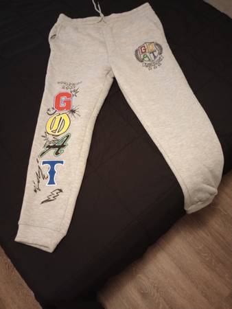 Fleece jogger pants xl 1