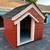Pet shelter, wood structure start at ; 11 thumbnail