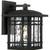 L103 QUOIZEL Canyon Matte Black Outdoor Wall Light 2 thumbnail