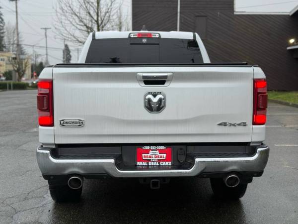 2019 RAM Laramie Longhorn 4dr - Photo 6