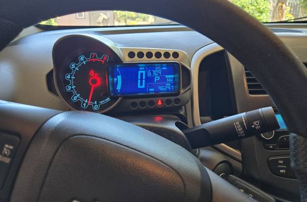 2014 Chevy Sonic LT 4 Dr Sedan $4900 - $4,900 (Makawao)63617617420673124