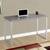 Computer Desk Monarch 7155 - 48"L - Dark Taupe, Silver Metal - NEW 3 thumbnail