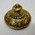 Asian-Themed Maitland-Smith Ceramic Urn w/ Lid & Resin Decor 7 thumbnail