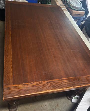 Dining room table 1