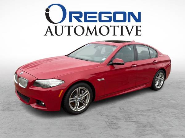 2015 BMW 5 Series  ACTIVEHYBRID 5 Sedan 1