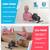Under Desk / Floor Bike Pedal Exerciser Magnetic Mini Exercise Bike 3 thumbnail