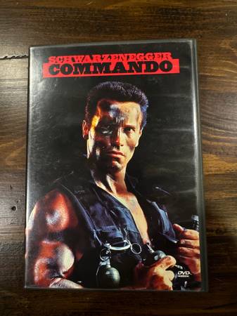 Commando Movie DVD 1