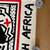 Keith Haring original Free South Africa poster 10 thumbnail