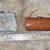Vintage Silver Glass Beaded Evening Purse / optional chain handle 11 thumbnail