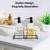 Kitchen Soap Dispenser Set, Hand and Dish Soap Dispenser Set with Tray, 2-Pack T 5 thumbnail