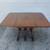1940's Jefferson Mahogany Duncan Phyfe Style Drop Leaf Dining Table 5 thumbnail