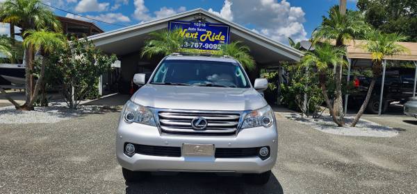 ★GX460 4WD★2010 LEXUS PREMIUM V8 NEW BRAKES BELT PRISTINE FL SUV - $13,750 (TAMPA, FL)63443835713921122