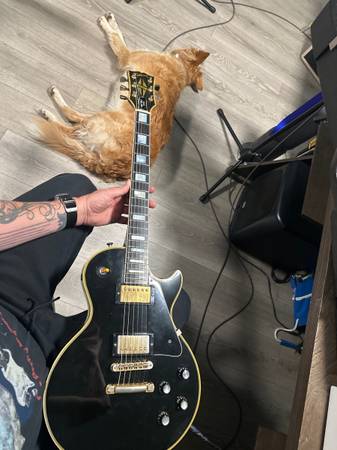 1977 Gibson Les Paul Custom Black Beauty 1