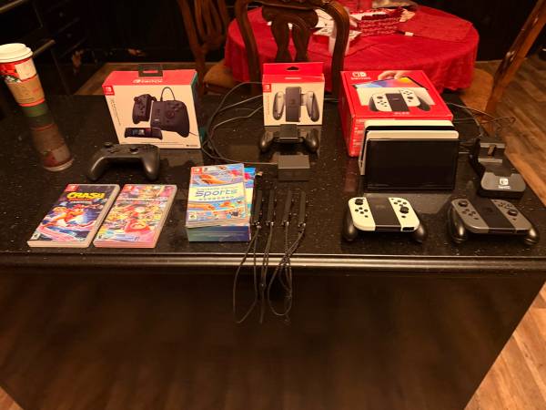 Nintendo Switch OLED Model - Like New, Played Very Little - w/ Receipt 1