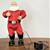 Vintage Singing and Dancing Cowboy Santa 1998 with adapter it works 1 thumbnail