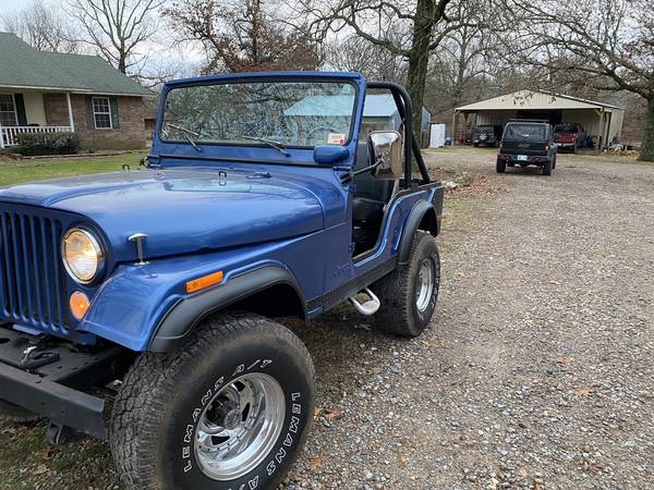 1973 CJ5 1
