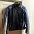 Leather motorcycle jacket 1 thumbnail