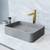CONCRETE VESSEL BATH SINK 12" X 16" - ALLNEW 3 thumbnail