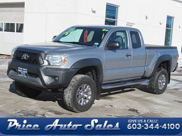 2015 Toyota Tacoma Base 4x4 4dr Access Cab 6.1 ft SB 5M 1