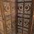 Boho Urban Room Divider - 4 Panels - Wood 5 thumbnail