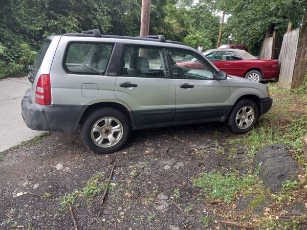2004 Subaru Forester, excelente estado - $2,200 (Maryland)63616440215171123