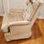 VINTAGE TUFTED VELVET SWIVEL ROCKING CHAIR 2 thumbnail