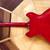 NEW Firefly FF338PRO Semi Hollow 335 Transparent Red Elec Guitar,Rosew 14 thumbnail