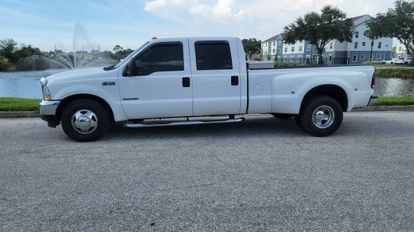 1 owner 2002 ford f-350 dually  2WD with 7.3 liter diesel low miles - $25,900 (Clearwater)63443162110209121