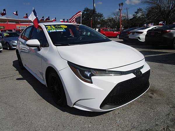 2021 TOYOTA COROLLA LE - $1295.0063617101880323120