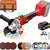 Cordless Angle Grinder Tool Set, 21V Power Angle Grinder with 4.0Ah Ba 1 thumbnail