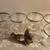 Six Vintage MCM Javit Crystal Juice/Cordial Glasses - BEST OFFER 2 thumbnail