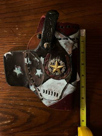 Handcrafted Holster 1