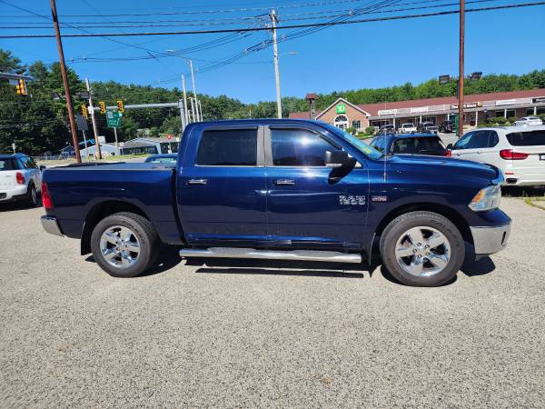 2017 RAM 1500 Big Horn Crew Cab one owner excellent condition - $20,500 (Rowley)63469620154243123