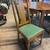 Vintage drop leaf dining table with 6 chairs 7 thumbnail