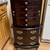Vintage Cherrywood Large Jewelry Armoire 1 thumbnail