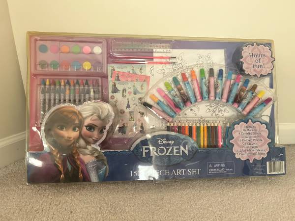 Frozen Art set 1