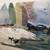 "Fisherman, Ketchikan" by late accredited Alaskan artist Rie Muñoz 8 thumbnail