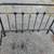 Full size wrought iron antique bed frame 4 thumbnail