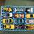 (#3) 46 Hot Wheels & other 1/64 small toy cars in case . 2 thumbnail