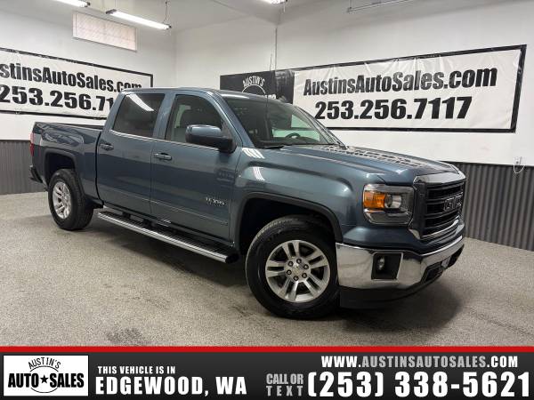 2014 GMC Sierra 1500 SLE