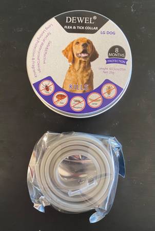 8 Month Flea & Tic Collar(4 left) 1