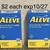 OTC & Vitamins Nuun Stur Claritin Delsym Alka Seltzer Opti Free  A+D 10 thumbnail
