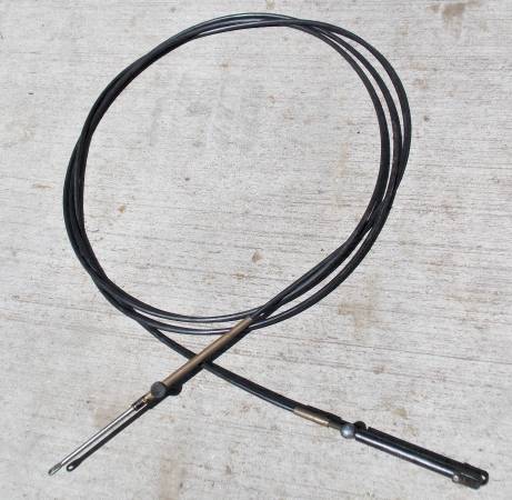 Mercury Outboard, Mercruiser, Force Shift Throttle Cable 11-17' 1