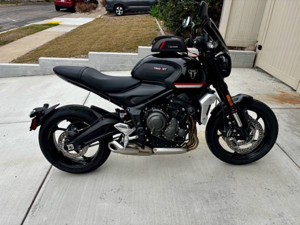 2024 Triumph Trident 660