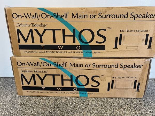 Definitive Technology Mythos Two Speakers 1