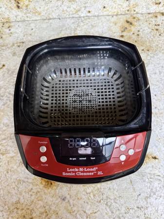 HEATED ULTRASONIC CLEANER - $60 (PEWAUKEE)63471070536067123