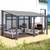 BRAND NEW! Aluminum Pergola with Canopy 1 thumbnail